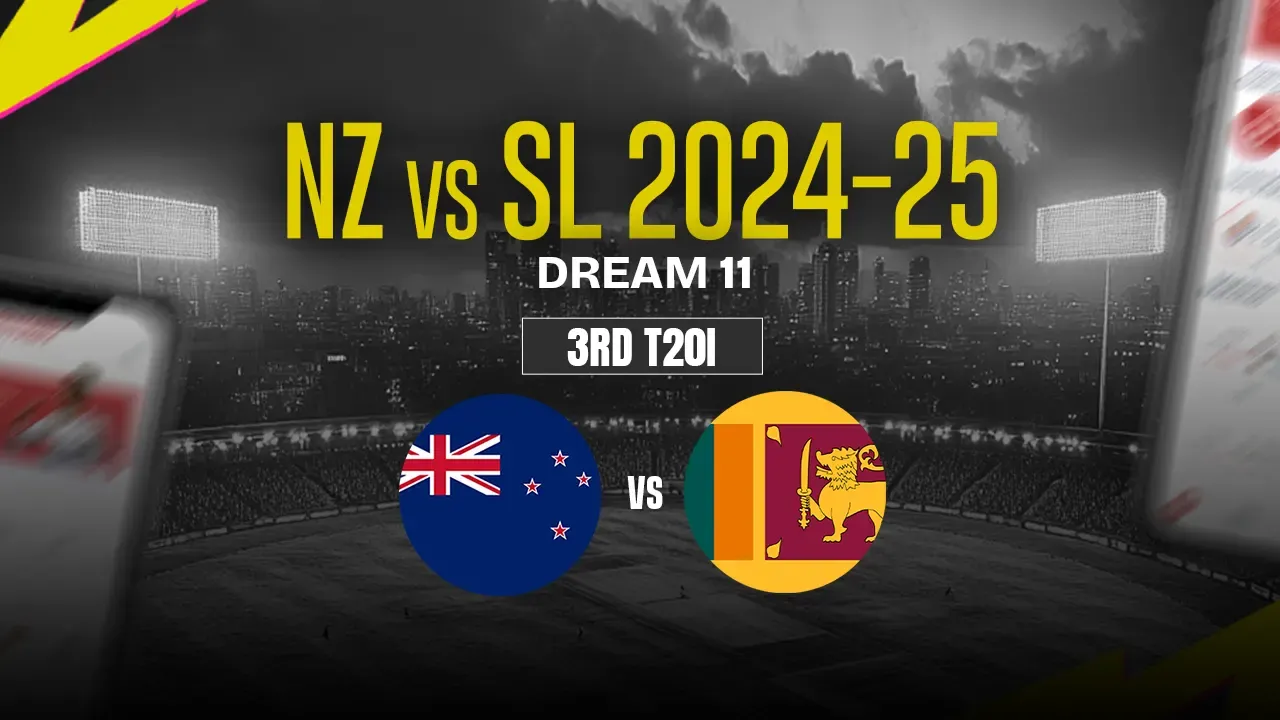NZ vs SL Dream11 Prediction, New Zealand vs Sri Lanka, 3rd T20I